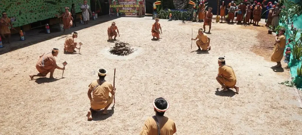 A dança da Anaconda Uma viagem à alma da selva