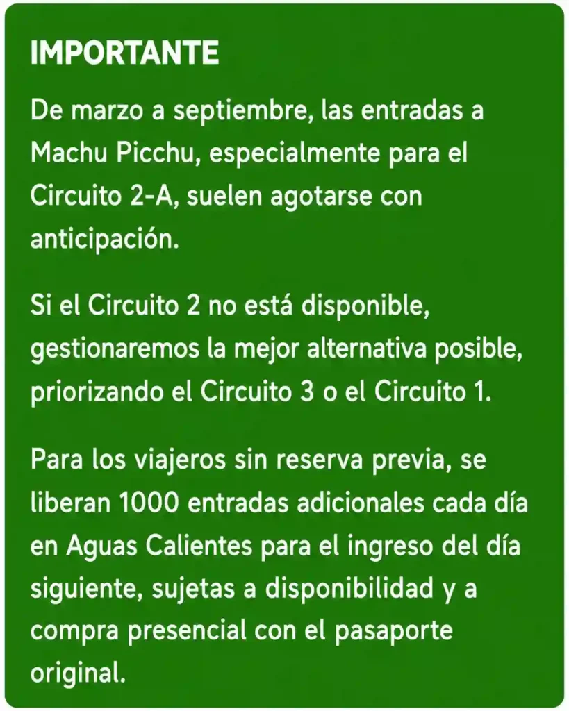 Informações sobre Quechuas Expeditions