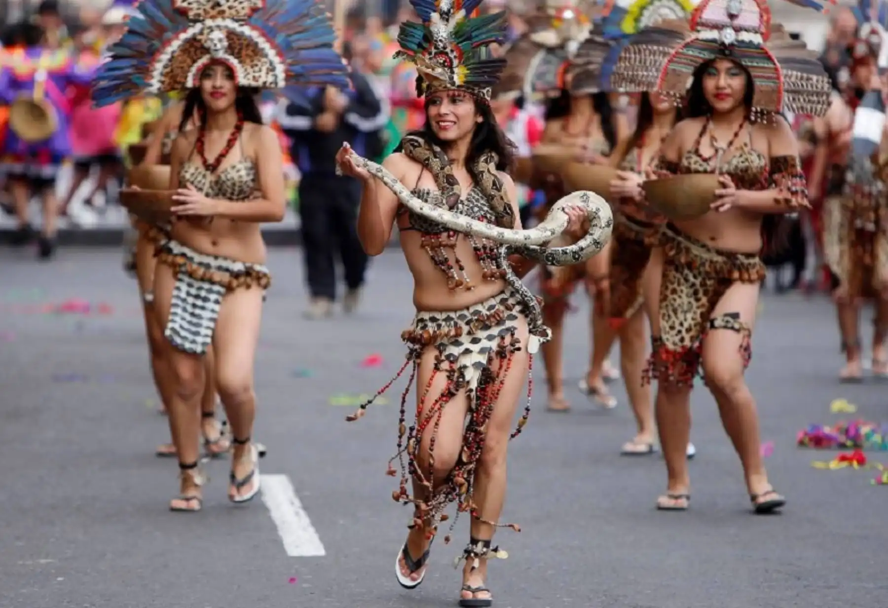 dança da anaconda
