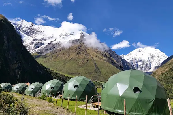 salkantay 4 dias glamping