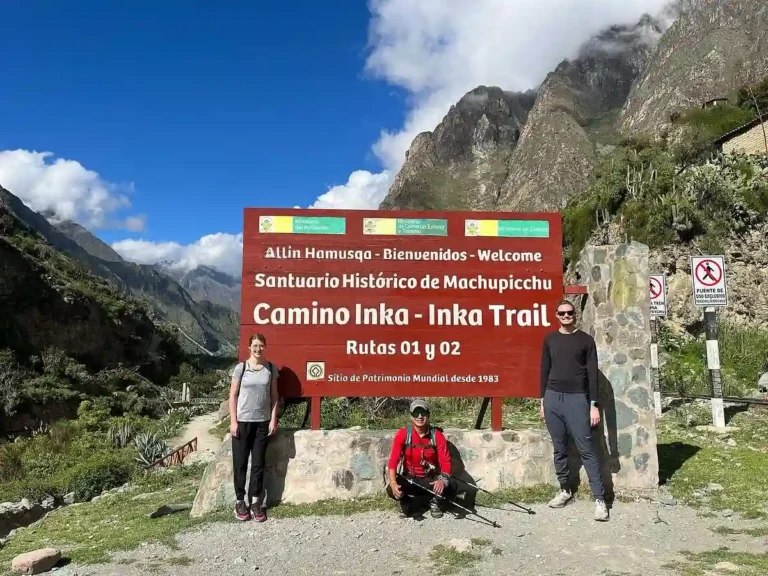 trilha inca 2 dias