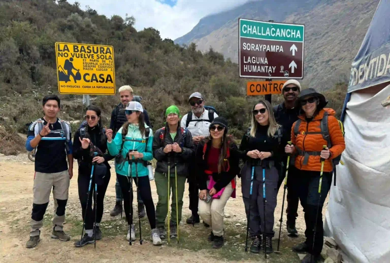 trilha inca salkantay