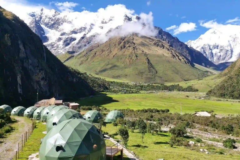 Trilha Salkantay 2 dias com Glamping