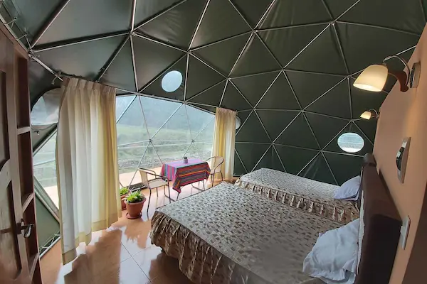 Trilha Salkantay 2 dias com Glamping no Lago Humantay