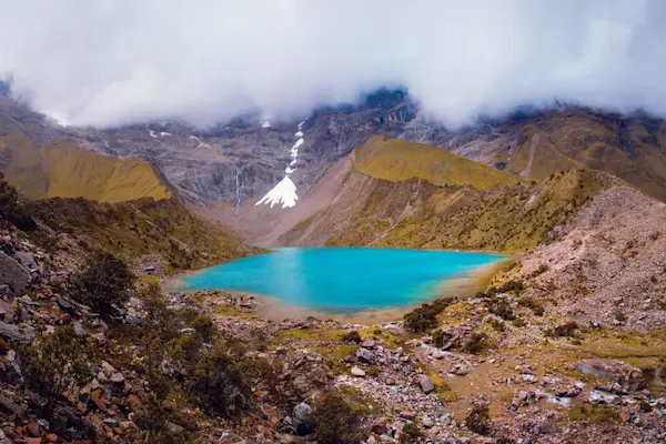 Trilha Salkantay 2 dias Glamping no Lago Humantay