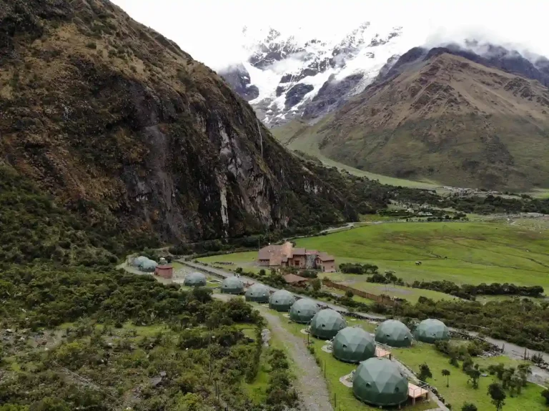 lagoa humantay 2 dias glamping