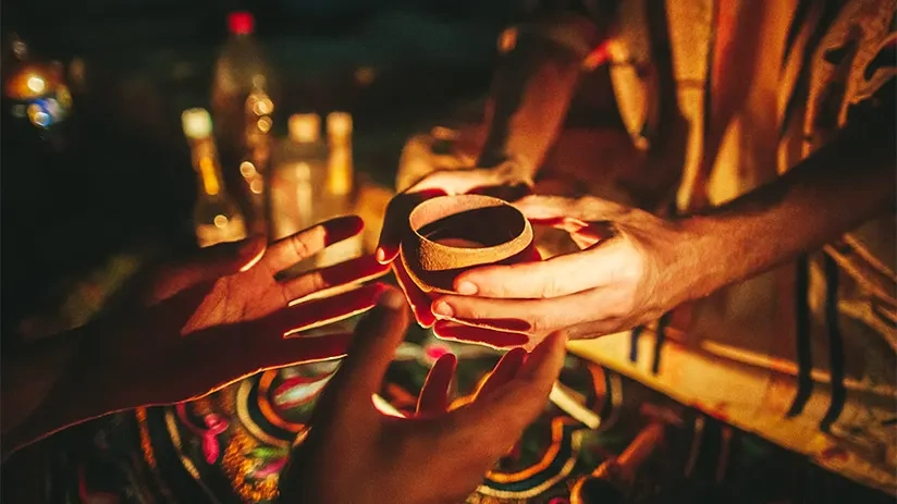 ritual de ayahuasca