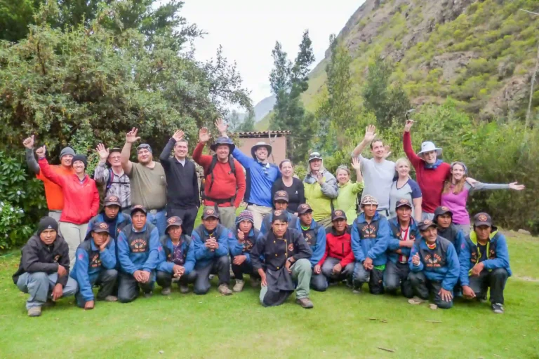 trilha inca curta 2 dias
