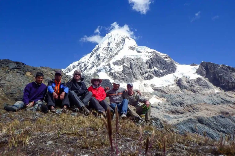 trilha inca salkantay