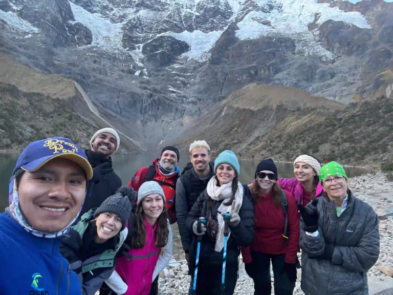 trilha salkantay 2 dias glamping