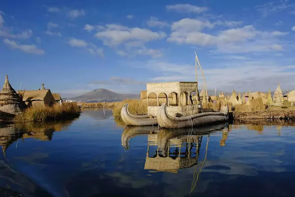 1 dia Ilhas Flutuantes de Uros