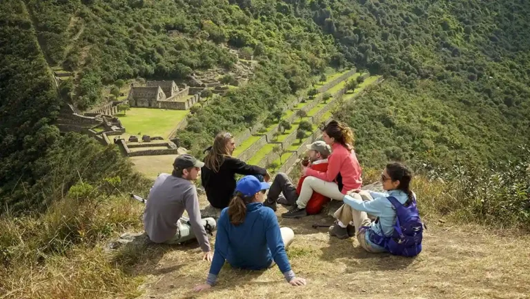 12 dias de trilha Choquequirao