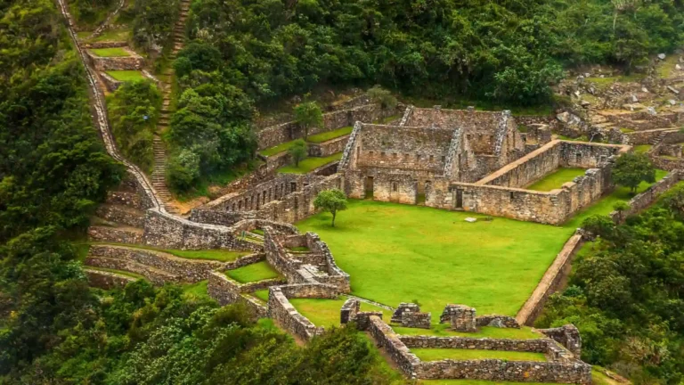 12 dias trilha Choquequirao