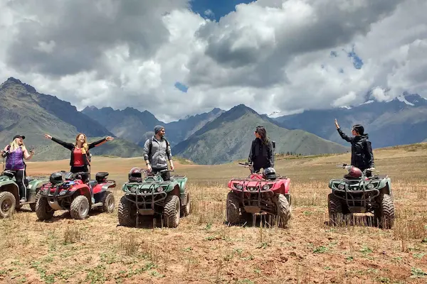 2 dias atv maras moray