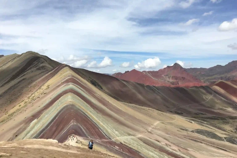 3 dias à Montanha Arco-Íris