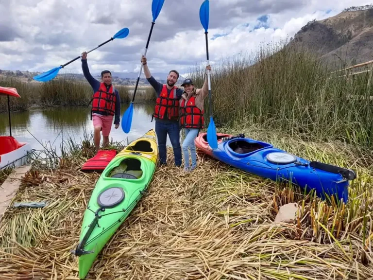 Caiaque no Lago Huaypo 1 dia (1)