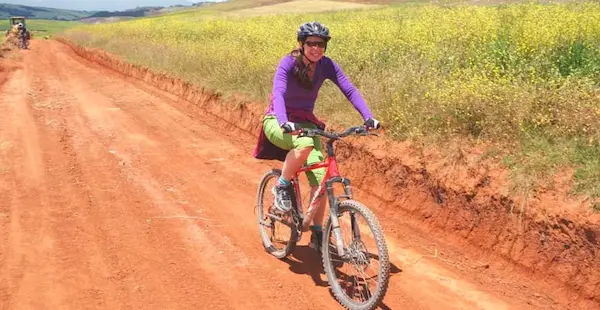 Excursão de bicicleta a Maras Moray 1 dia