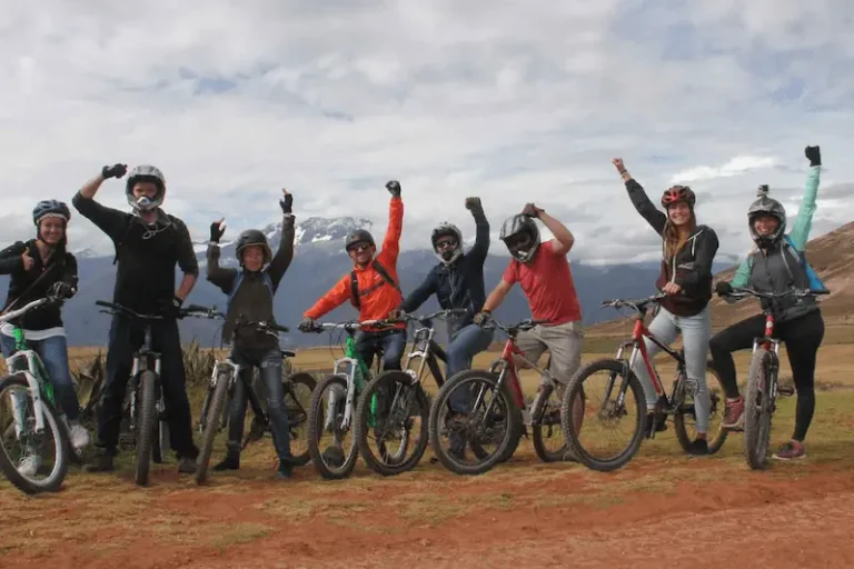 Excursão de bicicleta a Maras Moray cusco