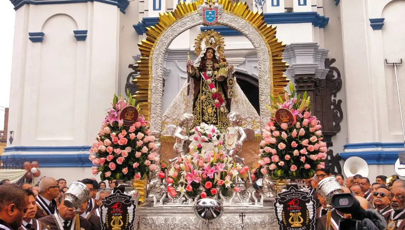 História da Virgem del Carmen