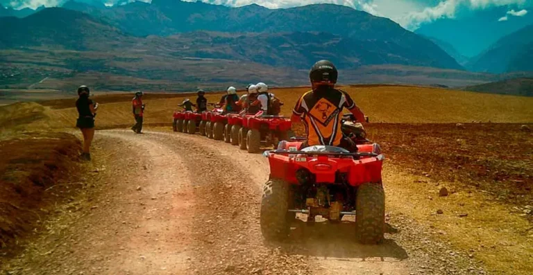 Montanha do arco íris e Red Valley ATV tour