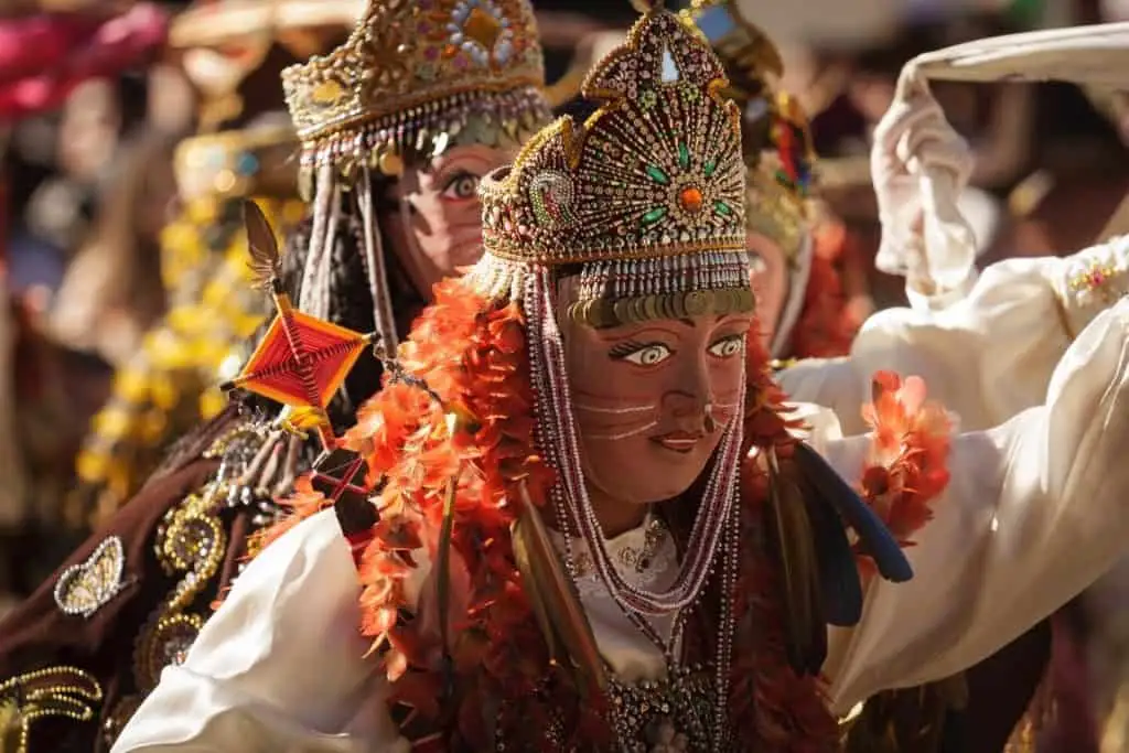 O que simboliza a Virgem del Carmen no Peru