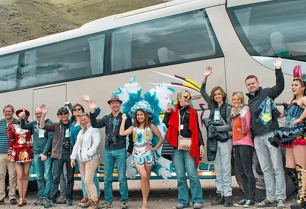 Ônibus de Cusco para o Lago Titicaca