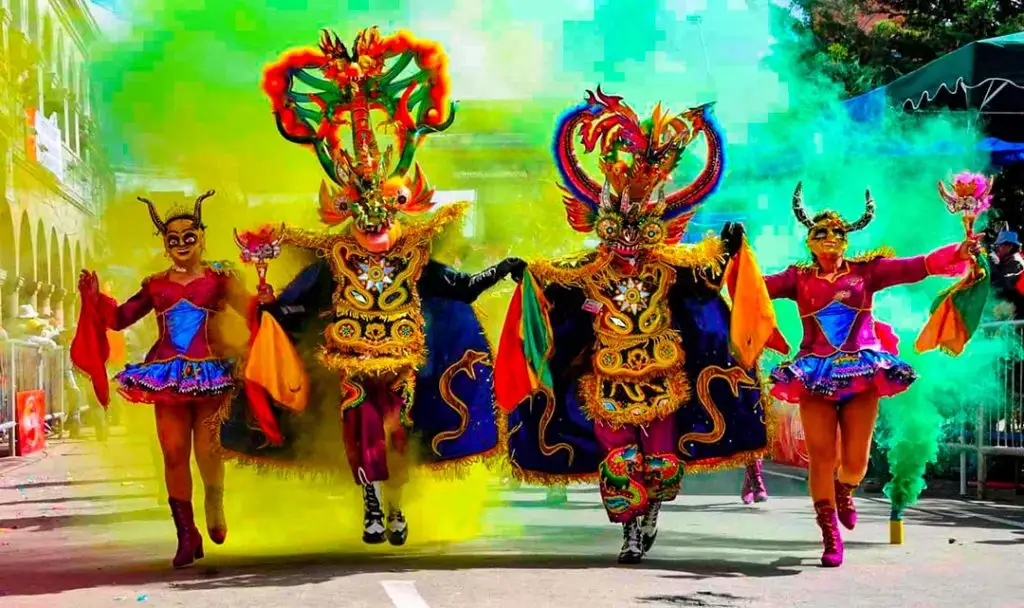 Outros carnavais peruanos