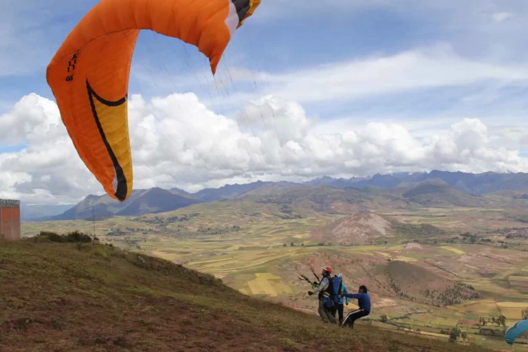 Parapente em Cusco