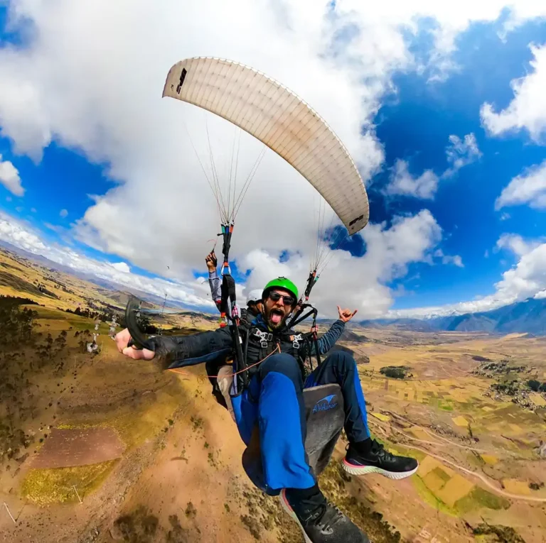 Parapente em Cusco tour 1 dia