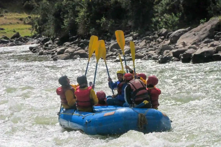 Passeio de Rafting em Cusco