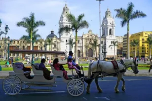 Passeio de meio dia por Lima