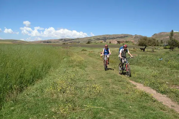 Passeio de montanha em bicicleta Maras Moray
