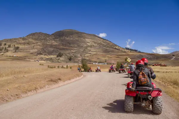 Quad-Biking Maras Moray Machupicchu