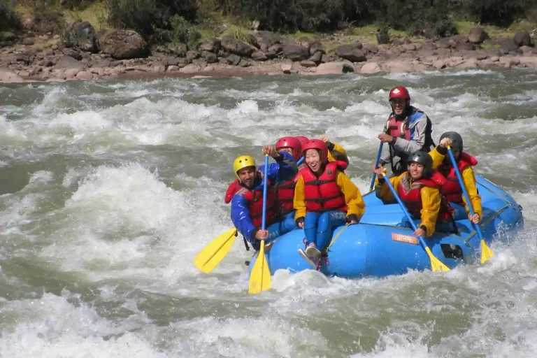 Rafting em Cusco 1 dia no Urubamba