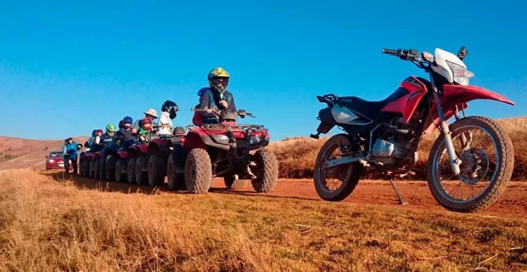 Montanha do arco íris e Red Valley ATV