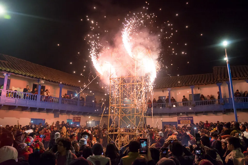 Roteiro durante a celebração
