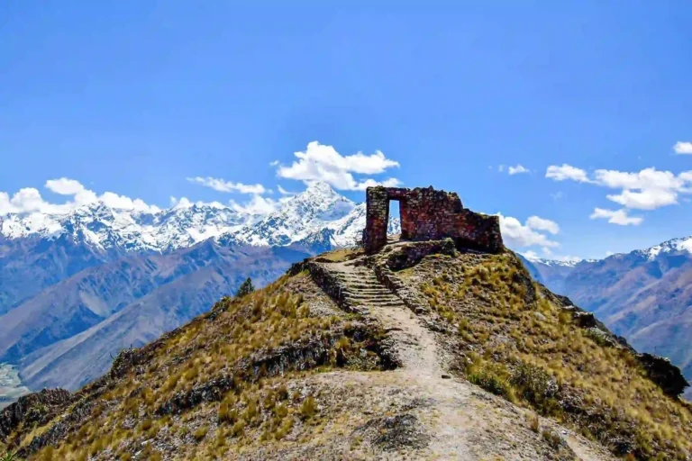 Socma Ancascocha até Machu Picchu
