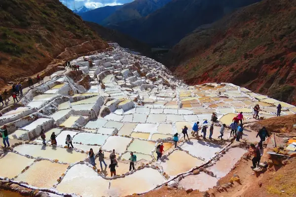 Tour de 1 dia em Maras e Moray