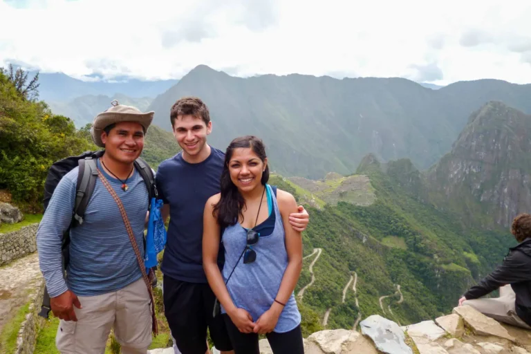 Trilha Llactapata até Machu Picchu
