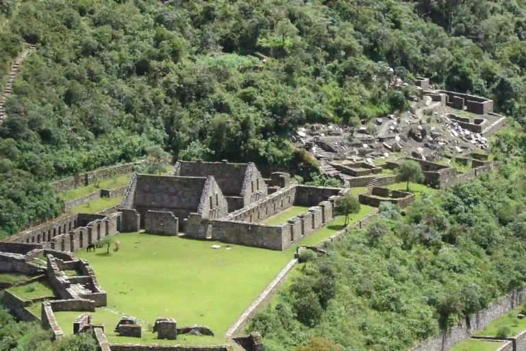 Trilha de 9 dias em Choquequirao
