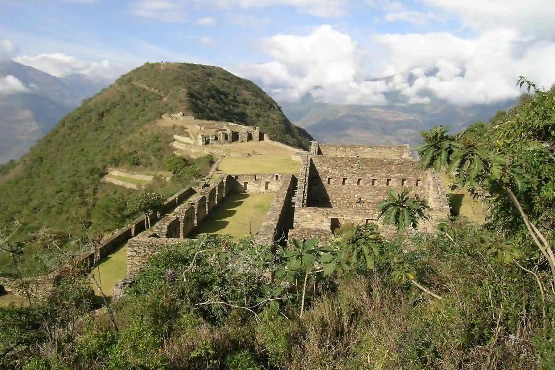 Trilhas de Choquequirao