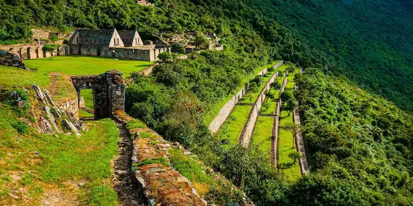 Trilhas de Choquequirao