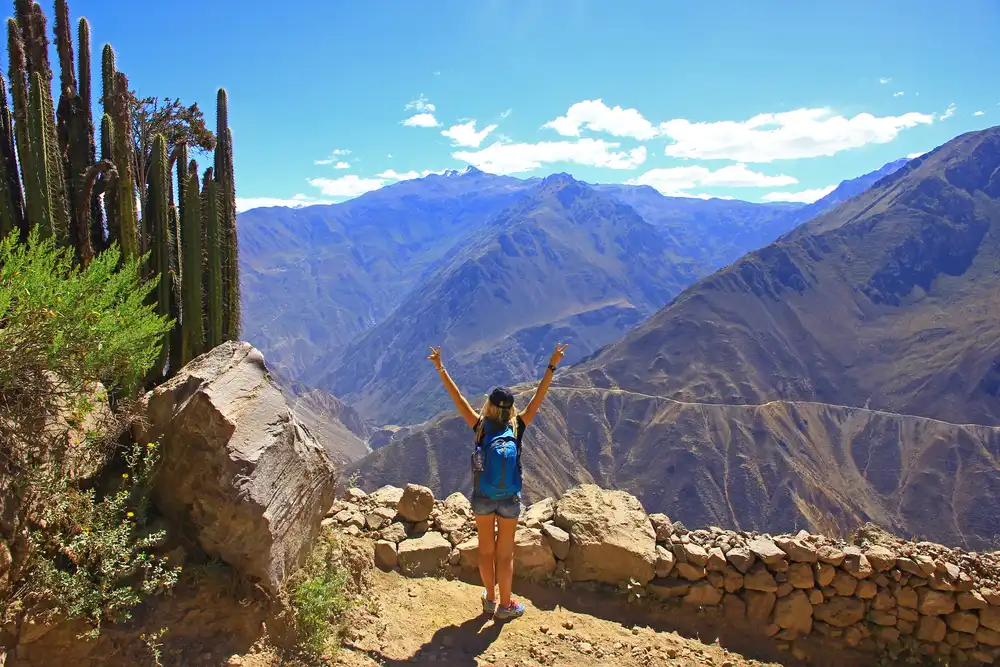 Vale do Colca paseeio
