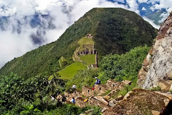 luxo Trilha de Choquequirao 5 dias