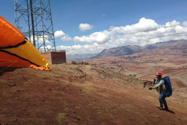 Parapente em Cusco