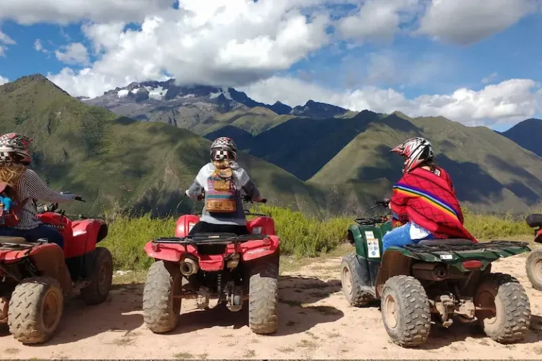 passeio de quadriciclo no vale sagrado