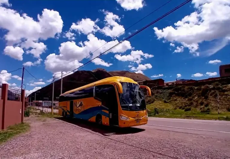 ruta Ônibus de Cusco para o Lago Titicaca 1 dia