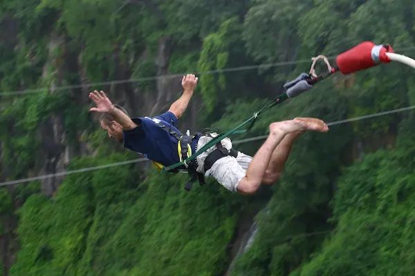 tirolesa em Cusco 1 dia