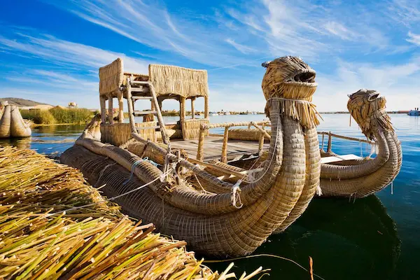 tour Ilhas Flutuantes de Uros