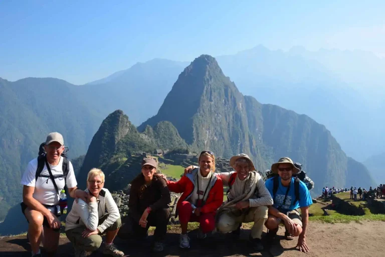 trilha inca jungle hacia machu picchu